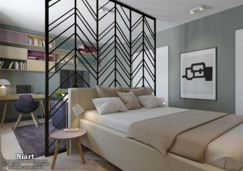 Дизайн - проект 1-комнатной квартиры 44, 22 кв. 01