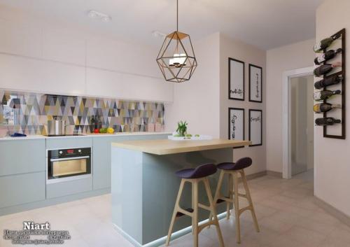 Дизайн - проект 1-комнатной квартиры 44, 22 кв. 04