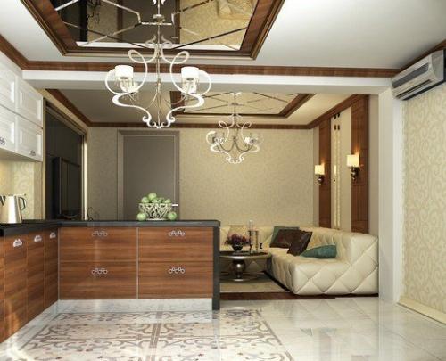 Дизайн интерьера уютной квартиры 35 кв метров? 01