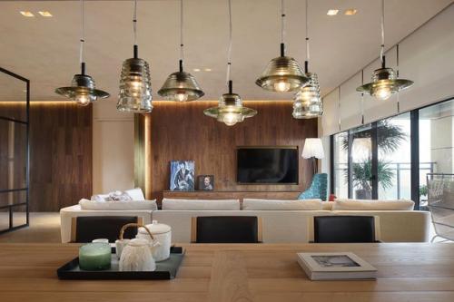 Восток и Запад в интерьере квартиры в Китае. 03