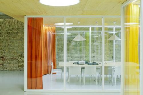 Офис компании WIX от архитекторов Inblum в Вильнюсе. 07