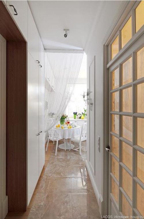 Эта небольшая квартира площадью 33 кв. 08