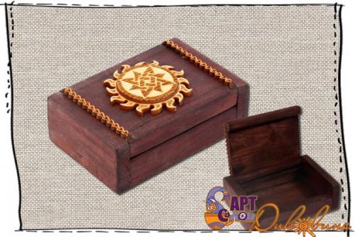 Шкатулка для визиток. 02