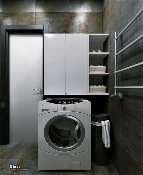 Проект интерьера квартиры - студии 30 кв. 08 Проект интерьера квартиры - студии 30 кв. 08