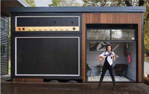 Дом Amplified Tiny House в местечке. 07