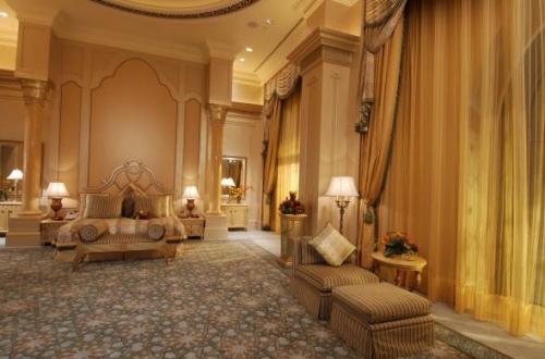 Самый дорогой отель мира - Emirates Palace в Абу - даби. 03