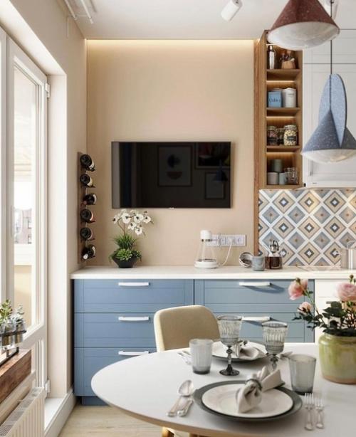 Кухня - гостиная 13, 2 кв. 04