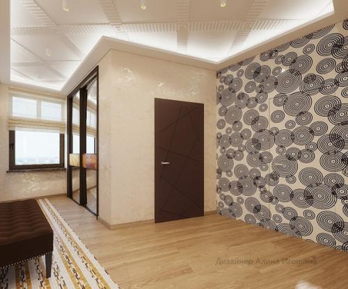 Прихожая и лестница в частном доме! 02