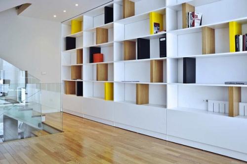 Проект жилого дома на две квартиры C114 от Postarch. 07