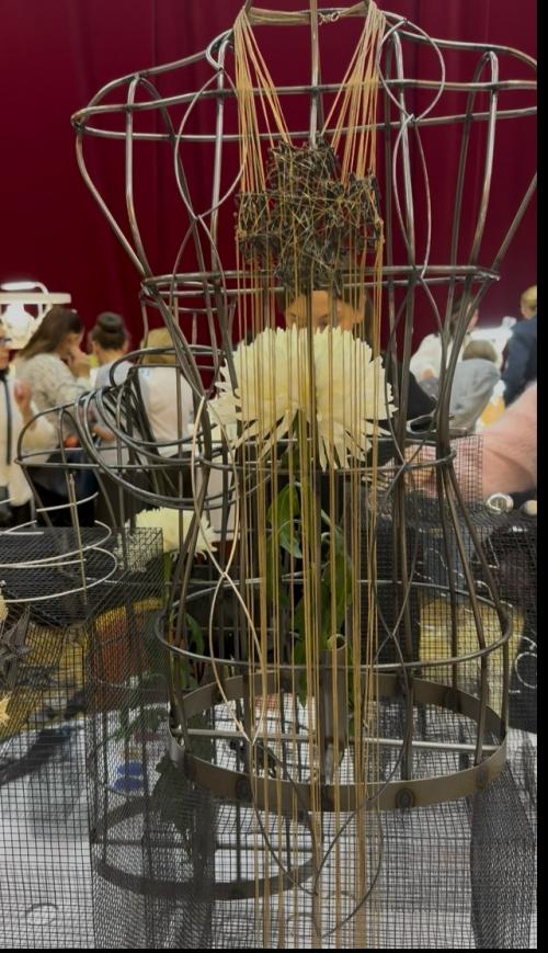 Редкое событие в Петербурге - маркет Светский Винтаж в роскошном особняке купцов Елисеевых. 04