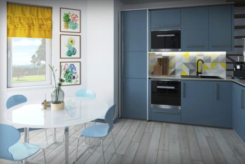 Номинация: интерьер жилого пространства. 02