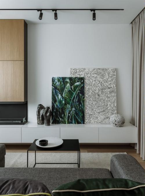 Воздушная квартира 78 м для мамы и дочки - школьницы ч. 1. 05