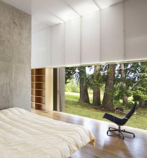 Linear House - дом длиной 85 метров от Patkau Architects. 05