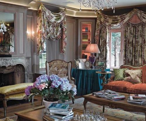 Французский стиль в интерьере - сдержанный и мягкий. 01