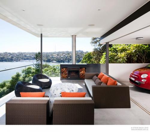 River House - особняк на берегу реки от MCK Architects. 07