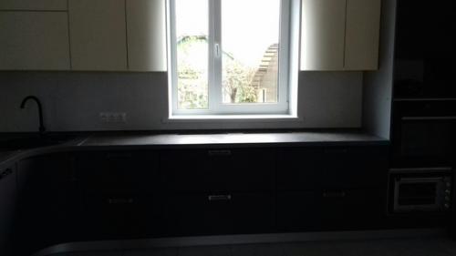 Большая кухня.  Мечта сбылась вот мы только думаем делать ли барную стойку или просто стол? 06