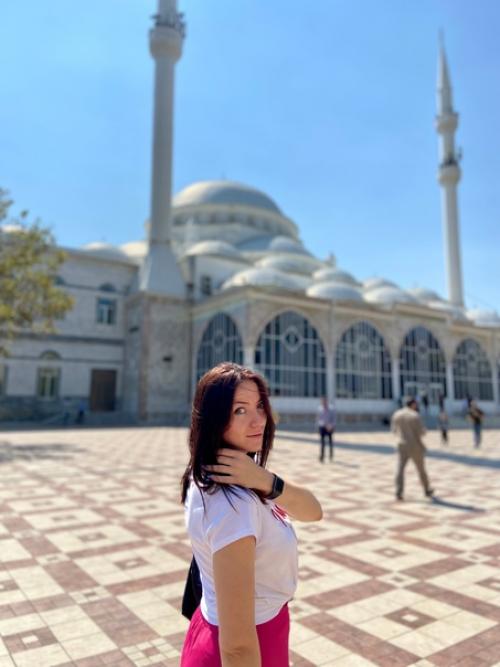 Ну вот наконец - то я и добралась до написания третьего поста о нашей поездке. 03