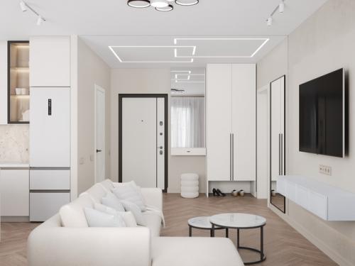 Номинация: интерьер жилого пространства. 04