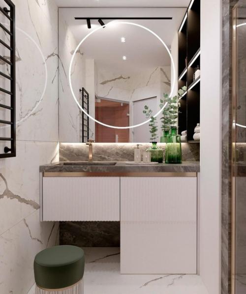 Дизайн - проект квартиры от дизайнера Наташи Родионовой, общей площадью - 80 кв. 08