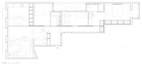 Апартаменты THE Vvall в Барселоне. 09