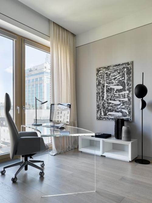 Квартира, с которой дизайнер не захотела расставаться. 03