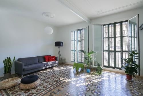 Апартаменты THE Vvall в Барселоне. 01