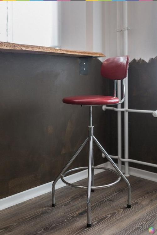 Компактная квартира в девяткино с барной стойкой и винтажными элементами ч. 2. 01