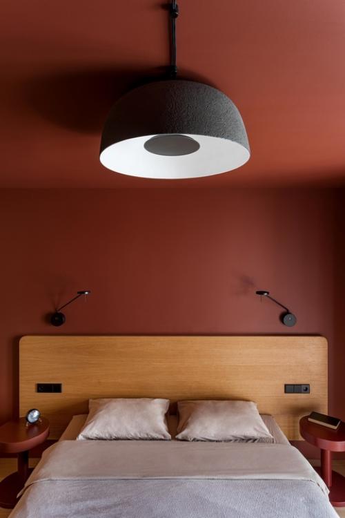 Топ - 3 способа создать красивый интерьер с темными стенами. 04