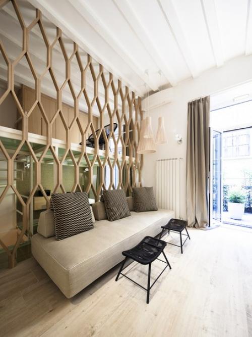 Трёхуровневая квартира в Милане. 03