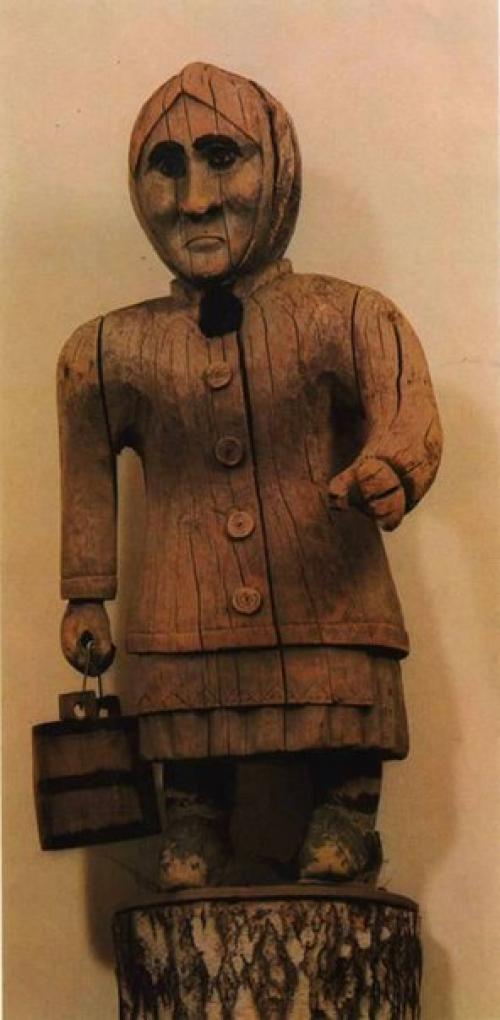 Русская народная резьба и роспись по дереву. 09