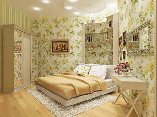 Французский стиль в интерьере - сдержанный и мягкий. 04