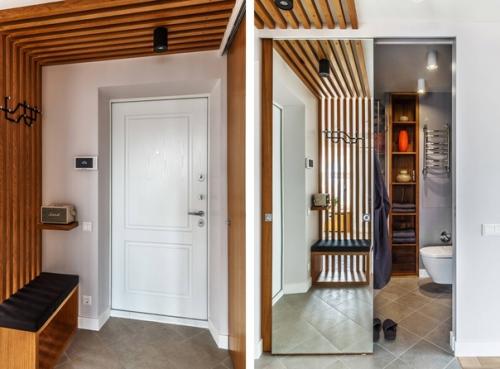 Интерьер однокомнатной квартиры 37 кв. 07