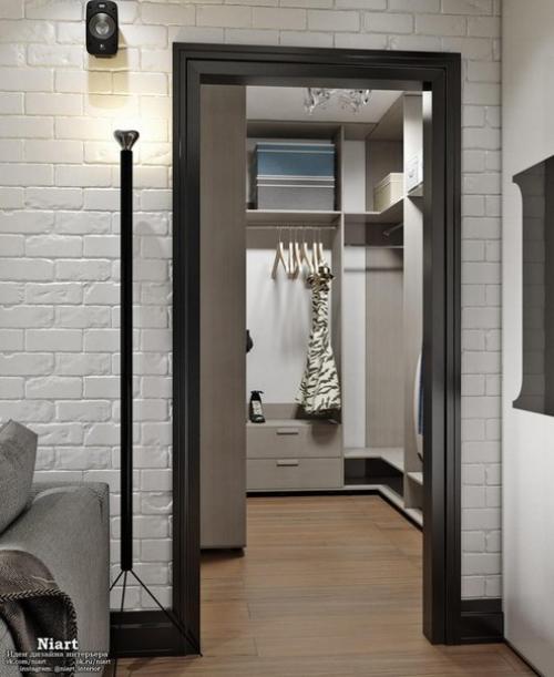 Дизайн квартиры в хрущевке 44, 52 2, 96 кв. 05