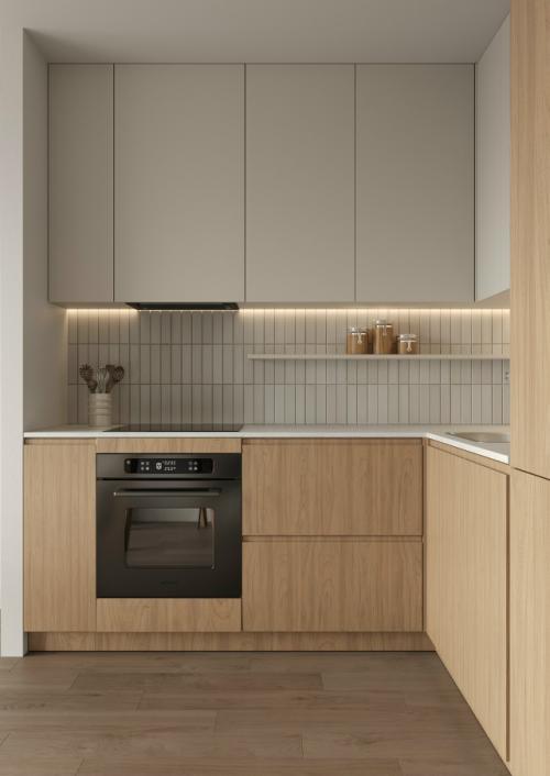 Проект 1-комнатной квартиры 42 м 2 в Москве. 04