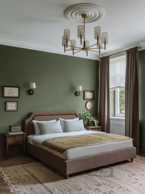 Атмосферная трехкомнатная квартира в старом фонде. 03