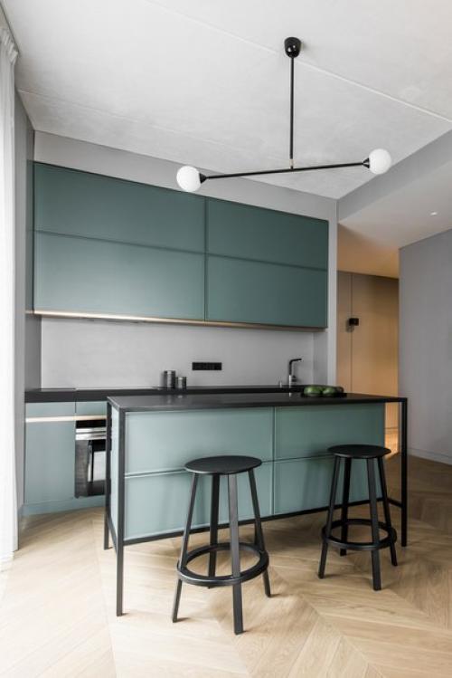 Интерьер квартиры в Вильнюсе. 01