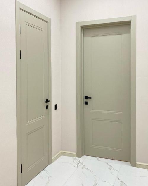 Долой стереотипы!  Кто сказал, что двери в помещении должны быть одинаковыми! 02