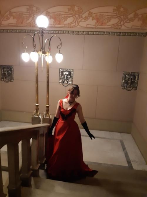 Чудесный бал в музее моды в гостином дворе прошел! 02