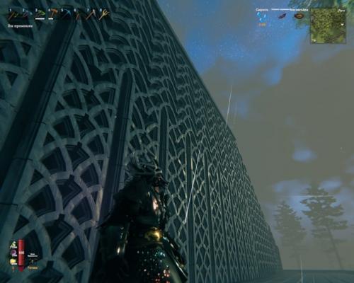 База завершена процентов на 70, интерьер внутри дома требует ещё много работы. 05