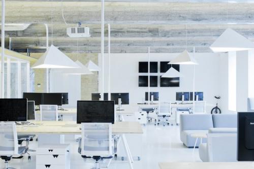 Офис компании WIX от архитекторов Inblum в Вильнюсе. 05