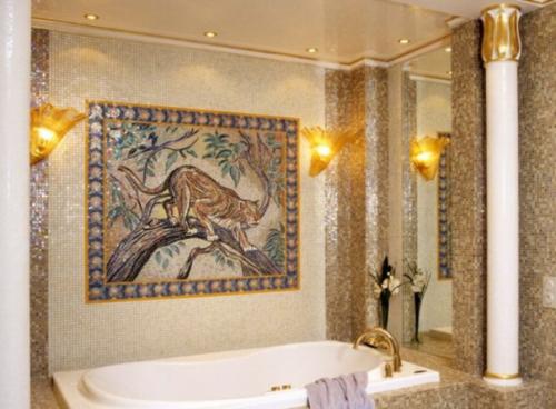 Предлагаю услуги по изготовлению мозаичных панно любой сложности и размеров. 04