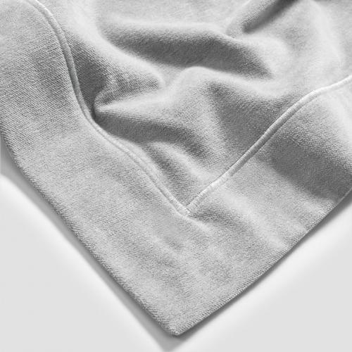 Лаконичное однотонное покрывало Белотти создано из высококачественного натурального хлопка. 03