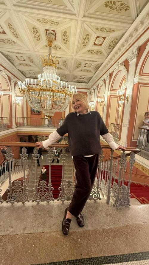 Редкое событие в Петербурге - маркет Светский Винтаж в роскошном особняке купцов Елисеевых. 08