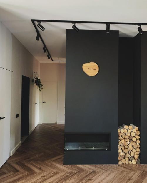 В гостях в брутальной, но очень уютной квартире Ксении Kseniyafilimonova. 06