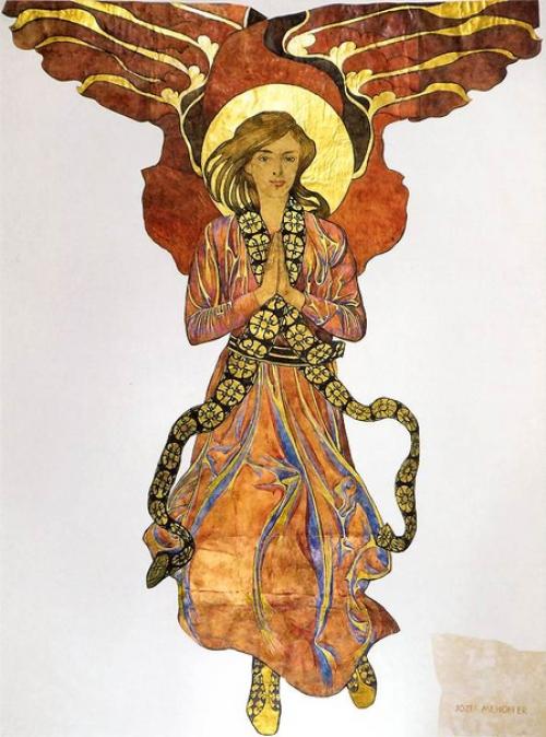 Jozef Mehoffer (1869 - 1946). 01