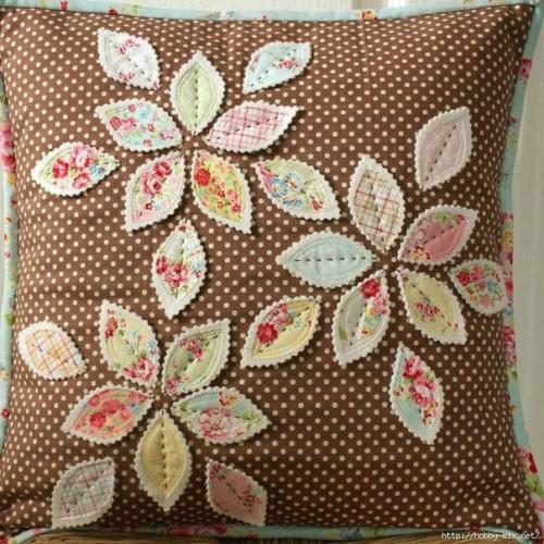 Декоративные подушки.  Идеи для вдохновения? 08