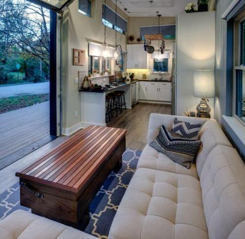 Дом Amplified Tiny House в местечке. 01