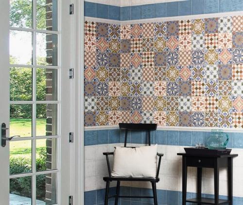 Пэчворк в интерьере. 05