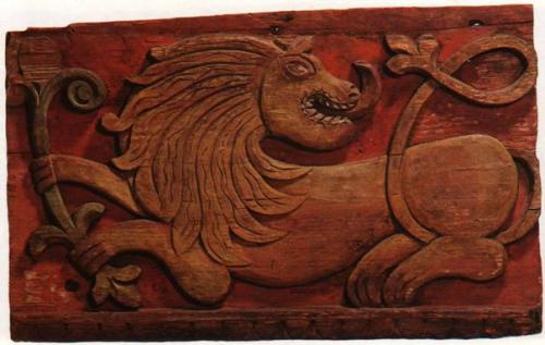 Русская народная резьба и роспись по дереву. 06