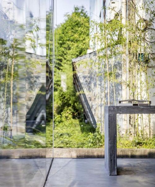 Офис архитектурной студии Studio QI в Китае. 03